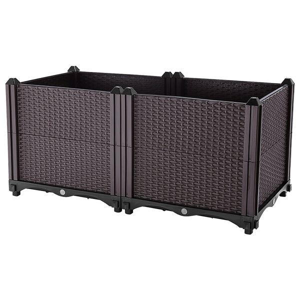 Elevated Garden Flowerpot For Outdoor Plants