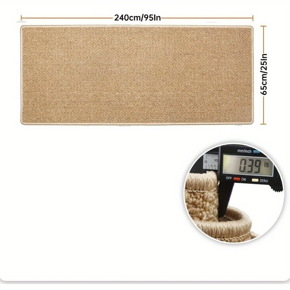 1Pc Laundry Room Rug And Mats 25X95In, Supert Absorbent Runner Rugs, Satin Resistant Washable Non Skid And Under The Sink Anti Fatigue Mats For Hallway Laundry Room, Indoor Door Mats