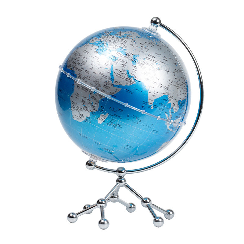 Luminous Heavy Metal Earth Instrument Lighting Desktop Decoration
