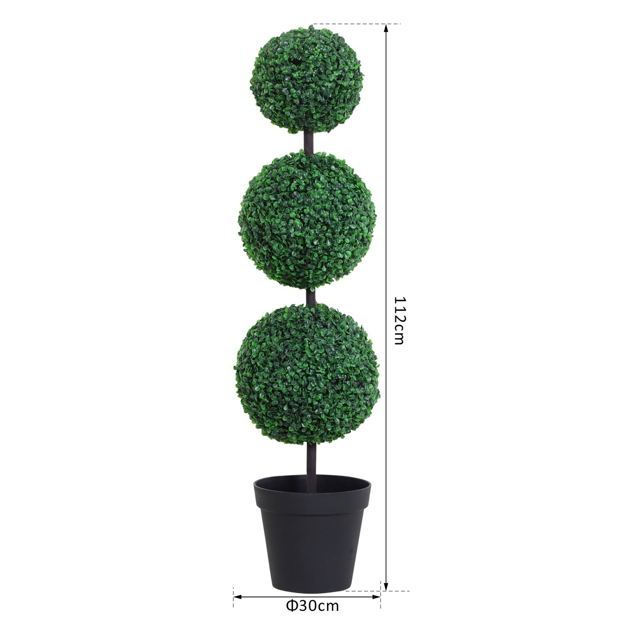 Artificial Plants Honeysuckle Flower In Pot Fake Plants With Curved Boots For Indoor 15x15x150cm White