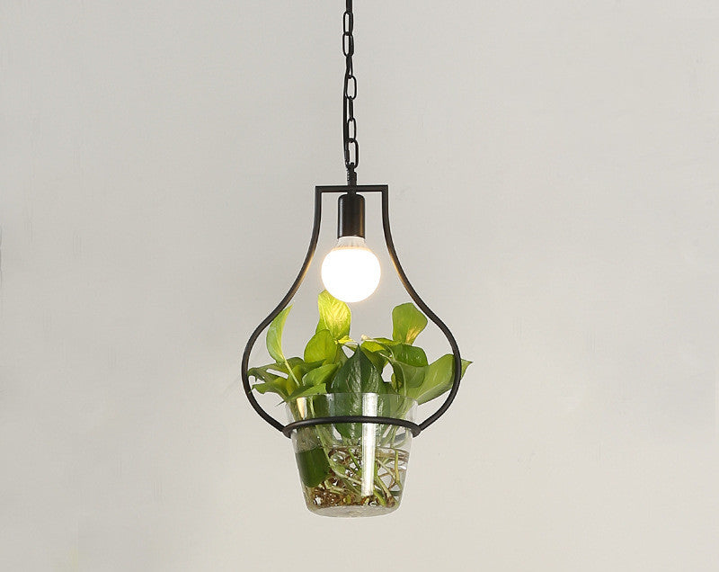 Homestay Plant Personality Creative Lamps