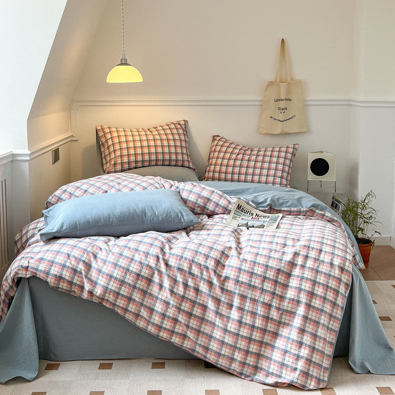 Cotton Washed Cotton Bed Sheets