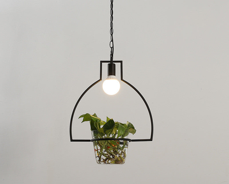 Homestay Plant Personality Creative Lamps