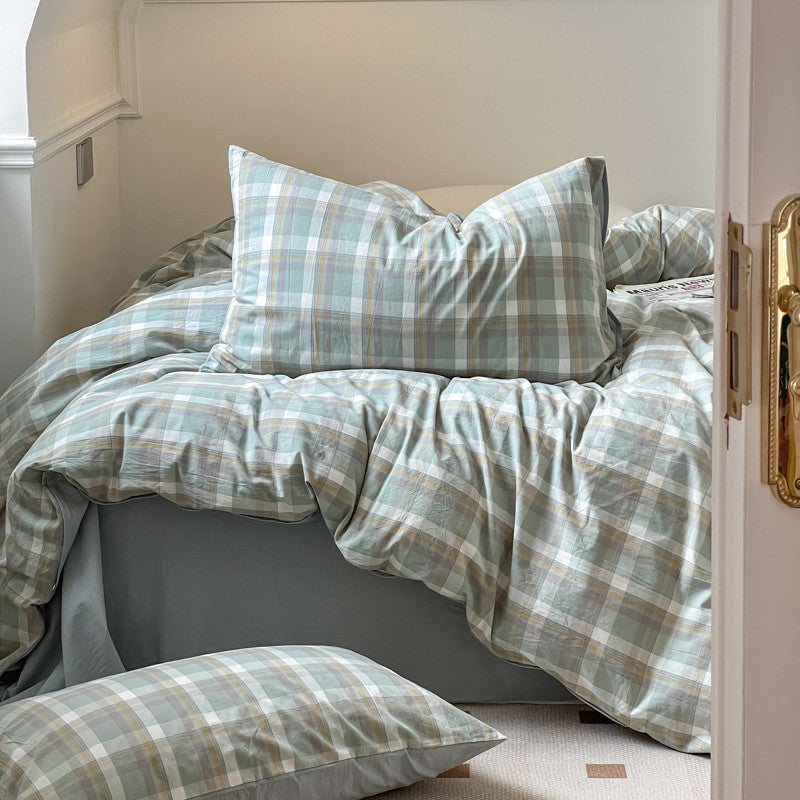 Cotton Washed Cotton Bed Sheets