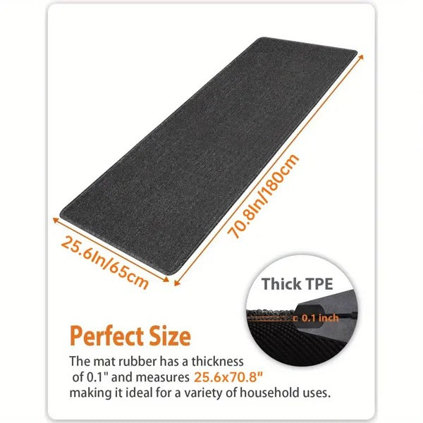 1Pc Laundry Room Rug And Mats 25.6X70.8In, Supert Absorbent Runner Rugs, Satin Resistant Washable Non Skid,For Hallway Laundry Room, Indoor Door Mats, Hallways Runners Rug