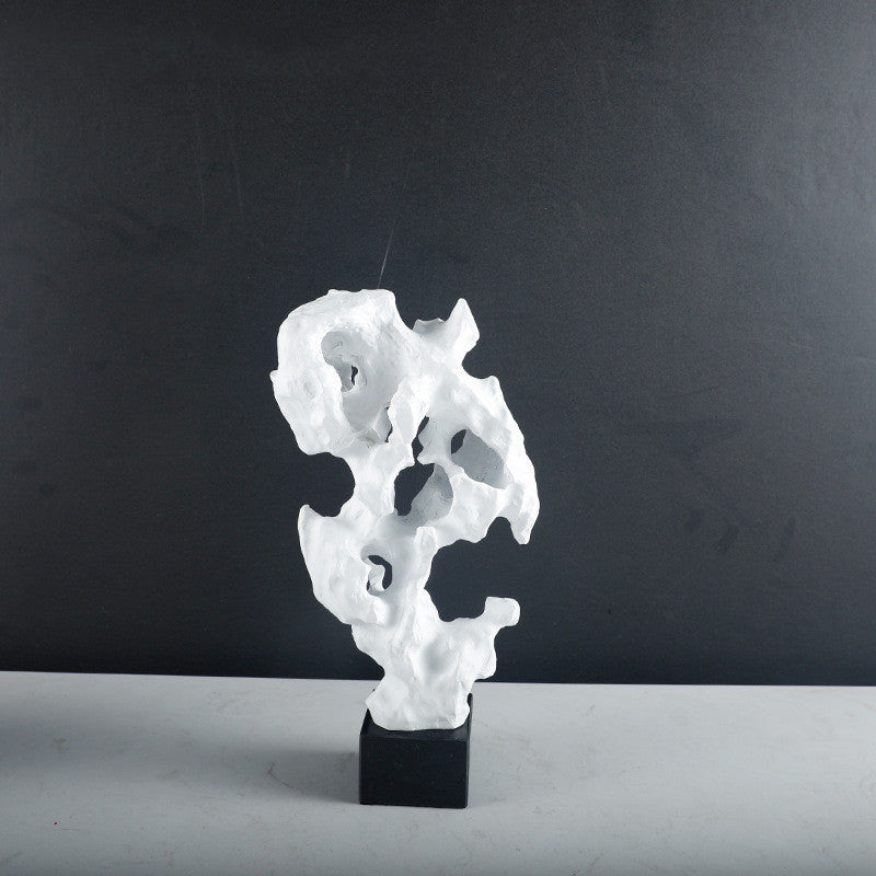 White Coral Ornament Study Desktop Decoration