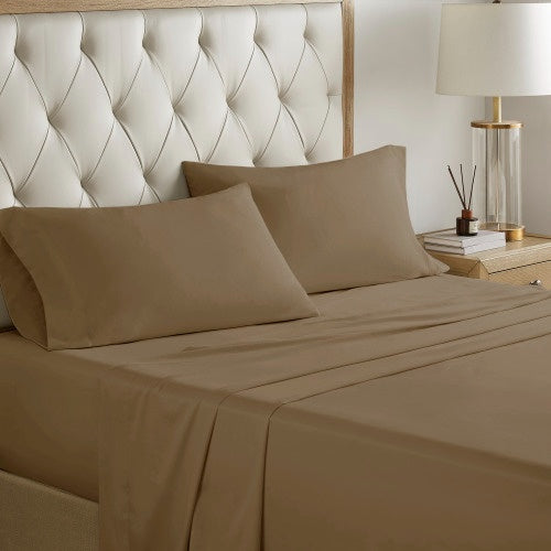 12 Piece Comforter Set With Cotton Bed Sheets Black Full