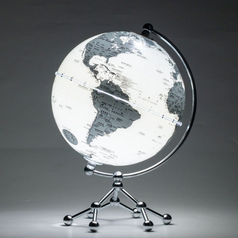 Luminous Heavy Metal Earth Instrument Lighting Desktop Decoration