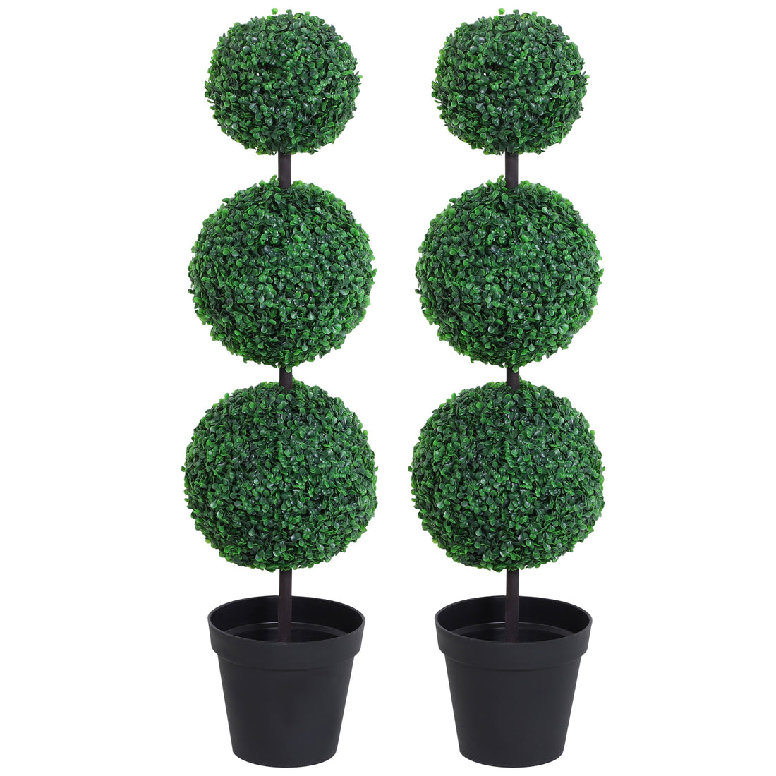 Artificial Plants Honeysuckle Flower In Pot Fake Plants With Curved Boots For Indoor 15x15x150cm White