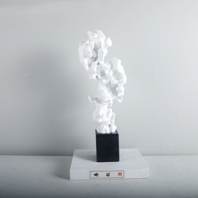 White Coral Ornament Study Desktop Decoration