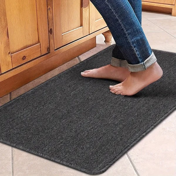 1Pc Laundry Room Rug And Mats 25.6X70.8In, Supert Absorbent Runner Rugs, Satin Resistant Washable Non Skid,For Hallway Laundry Room, Indoor Door Mats, Hallways Runners Rug