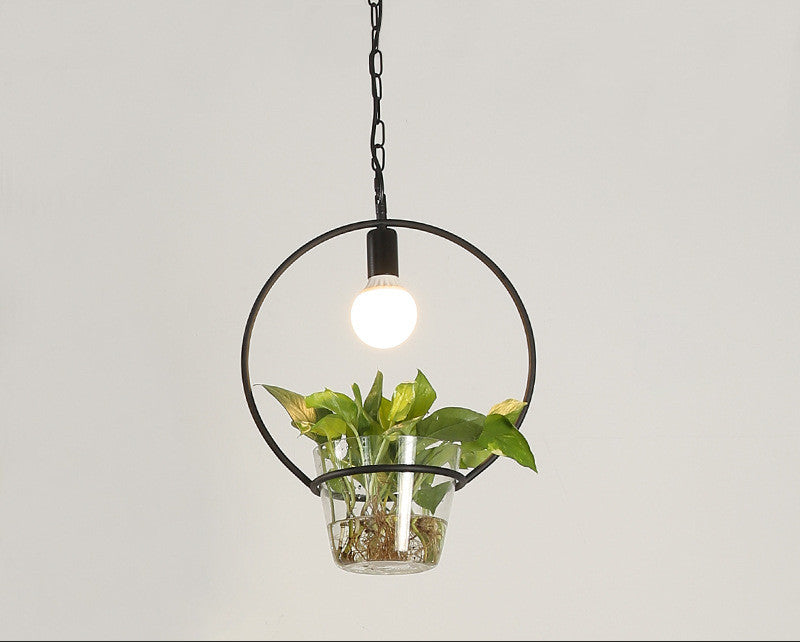 Homestay Plant Personality Creative Lamps